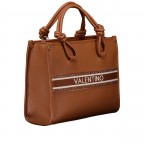 Handtasche Aella, Farbe: schwarz, cognac, weiß, Marke: Valentino Bags, Abmessungen in cm: 32x25.5x11.5, Bild 2 von 7