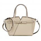 Handtasche Tote Reverse Small, Farbe: schwarz, beige, Marke: BOSS, Abmessungen in cm: 27x22x9.5, Bild 1 von 7