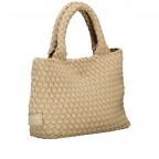 Handtasche Claire mit herausnehmbarem Etui, Farbe: schwarz, blau/petrol, beige, Marke: blingberlin, Abmessungen in cm: 23x18x8, Bild 5 von 10