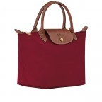 Handtasche Le Pliage Handtasche S Anthra, Farbe: anthrazit, Marke: Longchamp, EAN: 3597921025467, Abmessungen in cm: 23x22x14, Bild 2 von 4