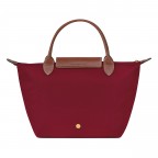 Handtasche Le Pliage Handtasche S Anthra, Farbe: anthrazit, Marke: Longchamp, EAN: 3597921025467, Abmessungen in cm: 23x22x14, Bild 3 von 4