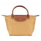 Handtasche Le Pliage S, Farbe: anthrazit, grau, blau/petrol, cognac, taupe/khaki, grün/oliv, rot/weinrot, flieder/lila, rosa/pink, orange, gelb, Marke: Longchamp, Abmessungen in cm: 23x22x14, Bild 1 von 5