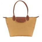 Shopper Le Pliage Shopper S, Farbe: anthrazit, grau, blau/petrol, cognac, taupe/khaki, grün/oliv, rot/weinrot, flieder/lila, rosa/pink, orange, gelb, Marke: Longchamp, Abmessungen in cm: 28x25x14, Bild 1 von 5
