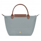Handtasche Le Pliage Handtasche S, Farbe: grau, blau/petrol, braun, cognac, taupe/khaki, grün/oliv, rot/weinrot, flieder/lila, rosa/pink, orange, gelb, beige, Marke: Longchamp, Abmessungen in cm: 23x22x14, Bild 3 von 5