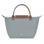 Handtasche Le Pliage Handtasche S, Farbe: grau, blau/petrol, braun, cognac, taupe/khaki, grün/oliv, flieder/lila, rosa/pink, orange, gelb, beige, Marke: Longchamp, Abmessungen in cm: 23x22x14, Bild 3 von 5