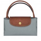 Handtasche Le Pliage Handtasche S Hellgrün, Farbe: grün/oliv, Marke: Longchamp, EAN: 3597922260560, Abmessungen in cm: 23x22x14, Bild 5 von 6