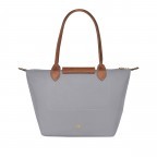 Shopper Le Pliage Shopper S, Farbe: grau, blau/petrol, braun, cognac, taupe/khaki, grün/oliv, rot/weinrot, flieder/lila, rosa/pink, orange, gelb, beige, Marke: Longchamp, Abmessungen in cm: 28x25x14, Bild 3 von 5