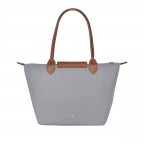 Shopper Le Pliage Shopper S Anthra, Farbe: grau, Marke: Longchamp, EAN: 3597922017560, Abmessungen in cm: 28x25x14, Bild 3 von 5