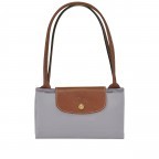 Shopper Le Pliage Shopper S, Farbe: grau, blau/petrol, braun, cognac, taupe/khaki, grün/oliv, rot/weinrot, flieder/lila, rosa/pink, orange, gelb, beige, Marke: Longchamp, Abmessungen in cm: 28x25x14, Bild 5 von 5