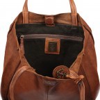 Shopper Anchor-Love Elbe 1 B3.6595 Chocolate Brown, Farbe: braun, Marke: Harbour 2nd, EAN: 4046478031562, Abmessungen in cm: 29x37x11, Bild 5 von 5