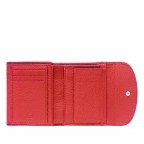 Damenbörse Basics Red, Farbe: rot/weinrot, Marke: AIGNER, EAN: 4055539017582, Abmessungen in cm: 12x10x2, Bild 2 von 2