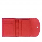 Damenbörse Basics Red, Farbe: rot/weinrot, Marke: AIGNER, EAN: 4055539017582, Abmessungen in cm: 12x10x2, Bild 2 von 2