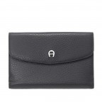 Geldbörse Basics 152-214 Black, Farbe: schwarz, Marke: AIGNER, EAN: 4055539017674, Abmessungen in cm: 16x11x2.5, Bild 1 von 2