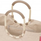 Tasche Loopshopper L, Farbe: schwarz, blau/petrol, braun, beige, bunt, Marke: Reisenthel, Abmessungen in cm: 46x34.5x25, Bild 5 von 5