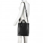Handtasche Paper Bag Tote M Carter Passion, Farbe: rot/weinrot, Marke: Liebeskind Berlin, EAN: 4064657323932, Abmessungen in cm: 29x35x14.5, Bild 4 von 8