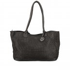 Shopper Soft-Weaving Grace B3.9687 Stone Grey, Farbe: grau, Marke: Harbour 2nd, EAN: 4046478043411, Abmessungen in cm: 55x29.5x18, Bild 7 von 7