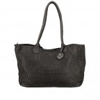 Shopper Soft-Weaving Grace B3.9687 Stone Grey, Farbe: grau, Marke: Harbour 2nd, EAN: 4046478043411, Abmessungen in cm: 55x29.5x18, Bild 7 von 7