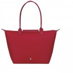 Shopper Le Pliage Club Shopper L Rot, Farbe: rot/weinrot, Marke: Longchamp, EAN: 3597922016709, Abmessungen in cm: 31x30x19, Bild 3 von 4
