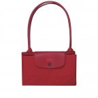 Shopper Le Pliage Club Shopper L Rot, Farbe: rot/weinrot, Marke: Longchamp, EAN: 3597922016709, Abmessungen in cm: 31x30x19, Bild 4 von 4