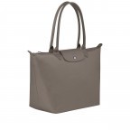 Shopper Le Pliage Néo Shopper L Dunkelblau, Farbe: blau/petrol, Marke: Longchamp, EAN: 3597921827948, Abmessungen in cm: 31x30x19, Bild 2 von 3