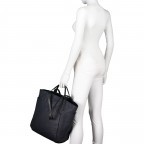 Shopper Japan Takamatsu Black Gravity Grey, Farbe: grau, Marke: Aunts & Uncles, EAN: 4250394964778, Abmessungen in cm: 38x34x11, Bild 4 von 8
