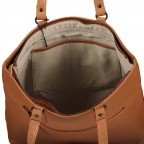 Handtasche Nappa Cognac, Farbe: cognac, Marke: Hausfelder Manufaktur, EAN: 4251672787553, Bild 7 von 7