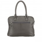 Shopper Dunkelgrau, Farbe: grau, Marke: Hausfelder Manufaktur, EAN: 4251672787720, Abmessungen in cm: 38x30x10, Bild 3 von 8