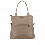 Shopper Dunkelblau, Farbe: blau/petrol, Marke: Hausfelder Manufaktur, EAN: 4065646004726, Bild 3 von 8