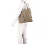 Shopper Dunkelblau, Farbe: blau/petrol, Marke: Hausfelder Manufaktur, EAN: 4065646004726, Bild 4 von 8