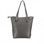 Shopper Schwarz, Farbe: schwarz, Marke: Hausfelder Manufaktur, EAN: 4065646004788, Abmessungen in cm: 28.5x36x14, Bild 3 von 5