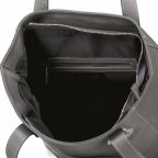 Shopper Schwarz, Farbe: schwarz, Marke: Hausfelder Manufaktur, EAN: 4065646004788, Abmessungen in cm: 28.5x36x14, Bild 5 von 5