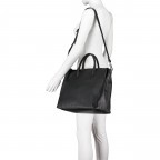 Handtasche Adria Gunda Big Blue, Farbe: blau/petrol, Marke: Abro, EAN: 4061724300285, Abmessungen in cm: 36x29x14, Bild 5 von 9