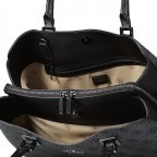 Handtasche Mika Brown, Farbe: braun, Marke: Guess, EAN: 0190231454151, Abmessungen in cm: 34x23x12, Bild 7 von 9