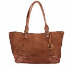 Shopper New-Lines Caprice NL.10530 New Denim, Farbe: blau/petrol, Marke: Harbour 2nd, EAN: 4046478054530, Abmessungen in cm: 38x28x16, Bild 3 von 7