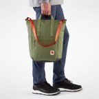 Tasche High Coast mit Laptopfach 15 Zoll, Farbe: schwarz, blau/petrol, taupe/khaki, grün/oliv, rosa/pink, orange, gelb, beige, Marke: Fjällräven, Abmessungen in cm: 31x40x14, Bild 4 von 8