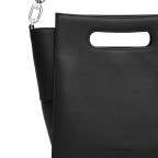 Handtasche Olivia Tote Small Black, Farbe: schwarz, Marke: Liebeskind Berlin, EAN: 4064657060981, Abmessungen in cm: 22.5x27x12.5, Bild 5 von 5