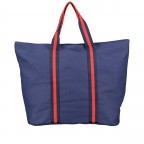 Shopper Stan Navy, Farbe: blau/petrol, Marke: Blackbeat, EAN: 8720289384609, Abmessungen in cm: 40x37x20, Bild 3 von 5