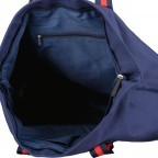 Shopper Stan Navy, Farbe: blau/petrol, Marke: Blackbeat, EAN: 8720289384609, Abmessungen in cm: 40x37x20, Bild 5 von 5