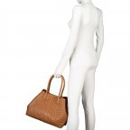 Shopper Chelsea Shopper M Kroko Golden Amber, Farbe: cognac, Marke: Liebeskind Berlin, EAN: 4064657290951, Abmessungen in cm: 36x29x15, Bild 3 von 7