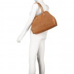 Shopper Chelsea Shopper M Kroko Oakmoss, Farbe: taupe/khaki, Marke: Liebeskind Berlin, EAN: 4064657321976, Abmessungen in cm: 36x29x15, Bild 4 von 7