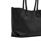 Shopper Chelsea Shopper M Black, Farbe: schwarz, Marke: Liebeskind Berlin, EAN: 4064657276627, Abmessungen in cm: 36x29x15, Bild 5 von 5