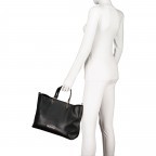 Handtasche Eco-friendly Pear Camel, Farbe: beige, Marke: Valentino Bags, EAN: 8058043515786, Abmessungen in cm: 35.5x27x15, Bild 4 von 11