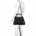 Handtasche Eco-friendly Pear Nero, Farbe: schwarz, Marke: Valentino Bags, EAN: 8058043515762, Abmessungen in cm: 35.5x27x15, Bild 6 von 11