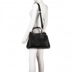 Handtasche Eco-friendly Pear Nero, Farbe: schwarz, Marke: Valentino Bags, EAN: 8058043515762, Abmessungen in cm: 35.5x27x15, Bild 8 von 11