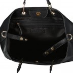 Handtasche Eco-friendly Pear Nero, Farbe: schwarz, Marke: Valentino Bags, EAN: 8058043515762, Abmessungen in cm: 35.5x27x15, Bild 10 von 11