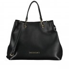 Handtasche Eco-friendly Pear Nero, Farbe: schwarz, Marke: Valentino Bags, EAN: 8058043515762, Abmessungen in cm: 35.5x27x15, Bild 11 von 11
