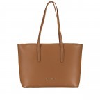 Shopper Eco-friendly Special Martu, Farbe: schwarz, blau/petrol, cognac, taupe/khaki, rosa/pink, beige, Marke: Valentino Bags, Abmessungen in cm: 38x29x15, Bild 1 von 5