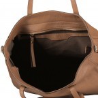 Handtasche Dalia Jamie Caramel Cognac, Farbe: cognac, Marke: Abro, EAN: 4061724751698, Abmessungen in cm: 36x30x13, Bild 7 von 7