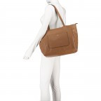 Shopper Dalia Raquel L Caramel Cognac, Farbe: cognac, Marke: Abro, EAN: 4061724750424, Abmessungen in cm: 27x28x16, Bild 4 von 5