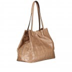 Shopper Kroko Lou Big Nude, Farbe: rosa/pink, Marke: Abro, EAN: 4061724776295, Abmessungen in cm: 34.5x30x18, Bild 2 von 8